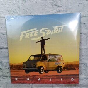 Khalid Free Spirit Vinyl 2-LP Record Album  New Sealed